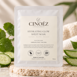 hydrating glow mask